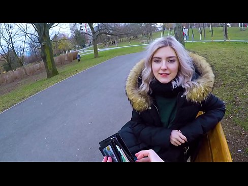 ❤️ Schluckt das heiße Sperma eines Fremden für Geld - Blowjob im Park von Eva Elfie Super porn bei de.hentai-for.ru ❌❤